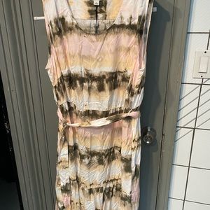 Ava & Viv Tie Dye Print Dress🌻 size 3x